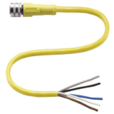 V15-G-YE5M-PVC - Sensor-Actuator Cables