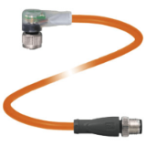 V1-W-E8-OR1,5M-PUR-A1-V1-G - Sensor-Actuator Cables