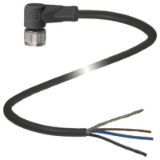 V11-W-BK10M-PUR-ABG - Sensor-Actuator Cables