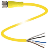 V15-G-S-YE15M-PUR-A1 - Sensor-Actuator Cables