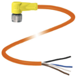 V1-W-S-OR5M-PUR-A - Sensor-Actuator Cables