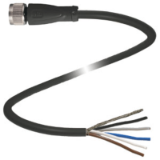 V15-G-BK50M-PUR-U/ABG - Sensor-Actuator Cables