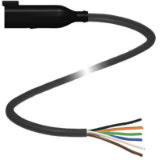 DT6P-G-BK3M-PUR/1,5 - Sensor-Actuator Cables