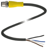 V1S-G-S-BK20M-PUR-A - Sensor-Actuator Cables