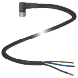 V3-WM-BK5M-PUR-A - Sensor-Actuator Cables