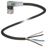 V15-W-E8W-BK20M-PUR-A - Sensor-Actuator Cables