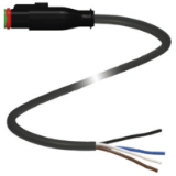DT4S-G-BK3M-PUR-O1 - Sensor-Actuator Cables