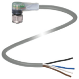 V1-W-A0-5M-PUR - Sensor-Actuator Cables