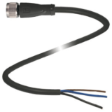 V11-G-BK0,6M-PUR-O1 - Sensor-Actuator Cables