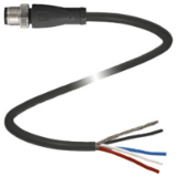 V15S-G-BK10M-PUR-O2/CAN - Sensor-Actuator Cables