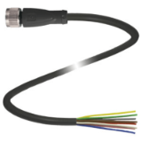 V19-G-BK0,3M-PVC-U - Sensor-Actuator Cables