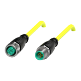V15-G-YE25M-PUR-A-V15-G - Sensor-Actuator Cables