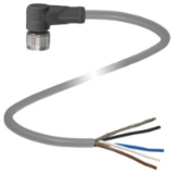 V1-W-2M-PVC-ABG - Sensor-Actuator Cables