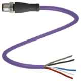 V15S-G-VT1M-PUR-U/CAN - Sensor-Actuator Cables