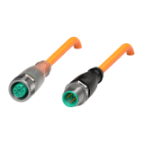 V1-G-E8W-OR1,2M-POC-V1-G - Sensor-Actuator Cables
