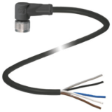 V15-W-BK30M-PUR-U/0,75 - Sensor-Actuator Cables