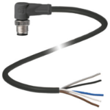 V15S-W-BK1M-PUR-U - Sensor-Actuator Cables