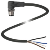 V1S-W-BK5M-PUR-U/0,75 - Sensor-Actuator Cables