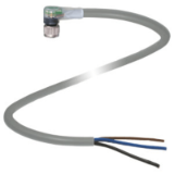 V3-WM-E2-5M-PUR - Sensor-Actuator Cables