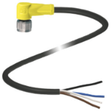 V1-W-S-BK5M-PUR-A - Sensor-Actuator Cables