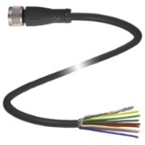V19-G-BK2M-PVC-U/ABG - Sensor-Actuator Cables