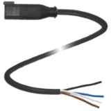DT4P-G-BK6M-PUR-O1 - Sensor-Actuator Cables