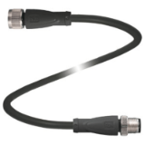 V1-G-BK0,15M-PUR-U/0,5-V1-G-Y - Sensor-Actuator Cables