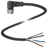 V1-W-BK20M-PUR-O1S - Sensor-Actuator Cables