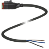 DT3S-G-BK1,5M-PUR-O1 - Sensor-Actuator Cables