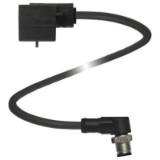 VMBI-2+P/Z2-0,3M-PVC-V1-W - Valve Connectors