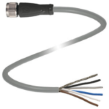 V15-G-5M-PVC-ABG - Sensor-Actuator Cables