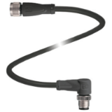 V15-G-BK2M-PUR-U/0,75-V15-W - Sensor-Actuator Cables