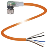 V15-W-E8-OR10M-PUR-A1 - Sensor-Actuator Cables