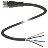 V15-G-BK10M-PUR-U/0,75 - Sensor-Actuator Cables
