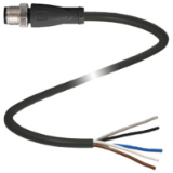 V15S-G-BK10M-PUR-U/0,75 - Sensor-Actuator Cables