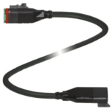 DT3S-G-BK3M-PUR-O1-DT3P-G - Sensor-Actuator Cables