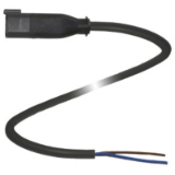 DT2P-G-BK0,5M-PUR/0,75 - Sensor-Actuator Cables