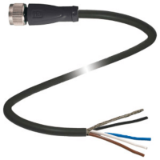 V1-G-BK10M-PUR-O1S - Sensor-Actuator Cables