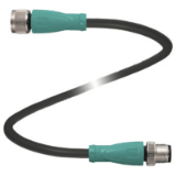 V1-G-GN-BK15M-PUR-A-V1-G - Sensor-Actuator Cables