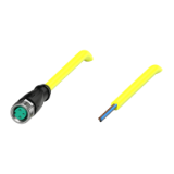 V3-GM-YE2M-PVC-U - Sensor-Actuator Cables