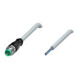 V3S-GM-0,3M-PVC - Sensor-Actuator Cables