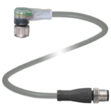 V15-W-E8-0,5M-PUR-V15-G - Sensor-Actuator Cables