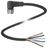 V15-W-BK5M-PUR-U/ABG - Sensor-Actuator Cables