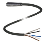 V311-GR-BK1M-PUR-U - Sensor-Actuator Cables