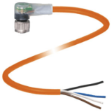 V1-W-E8-OR7,5M-PUR-A1 - Sensor-Actuator Cables