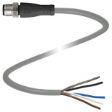 V1S-G-0,5M-PUR-ABG-Y275189 - Sensor-Actuator Cables