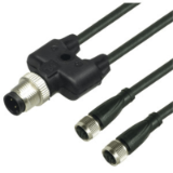 V3-GM-BK1M-PUR-U-T-V1-G - Sensor-Actuator Cables