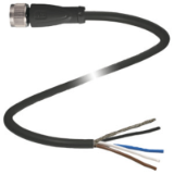 V1-G-BK2M-PUR-U/ABG - Sensor-Actuator Cables