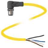V1S-W-YE2M-PVC-U - Sensor-Actuator Cables