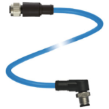 V1D-G-0,3M-PUR-ABG-V1SD+90-W - Sensor-Actuator Cables